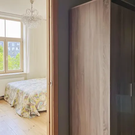 Sunny And Cozy 3Room Flat, Free Parking, Free Wifi, Self Check In Riga Room photo