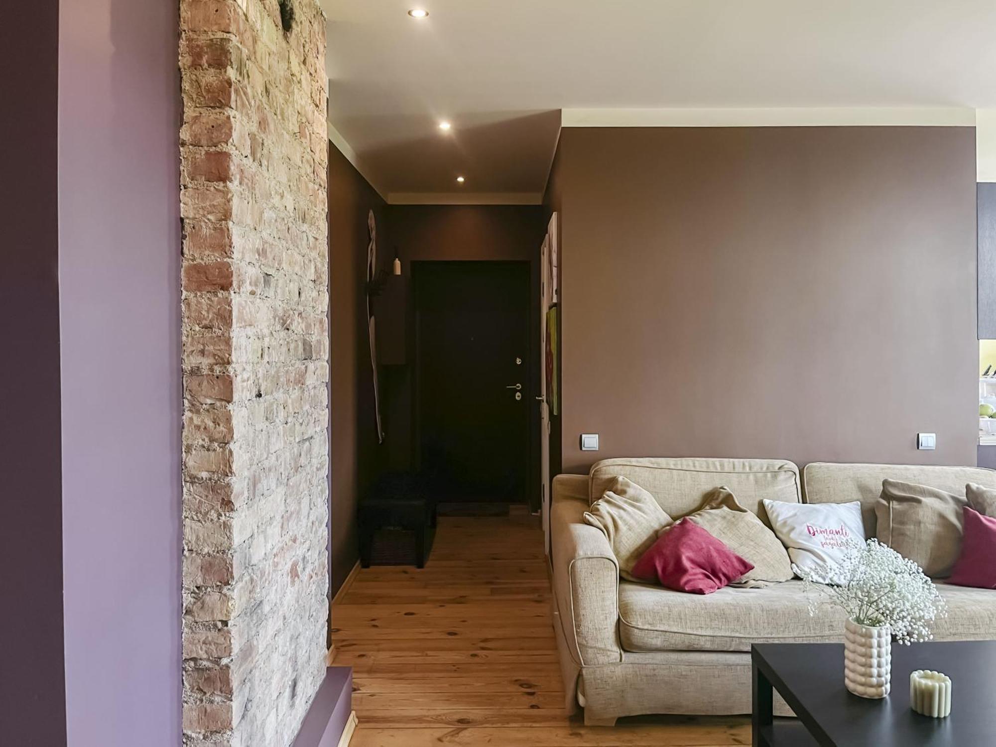 Sunny And Cozy 3room Flat, Free Parking, Free Wifi, Self Check In * Riga