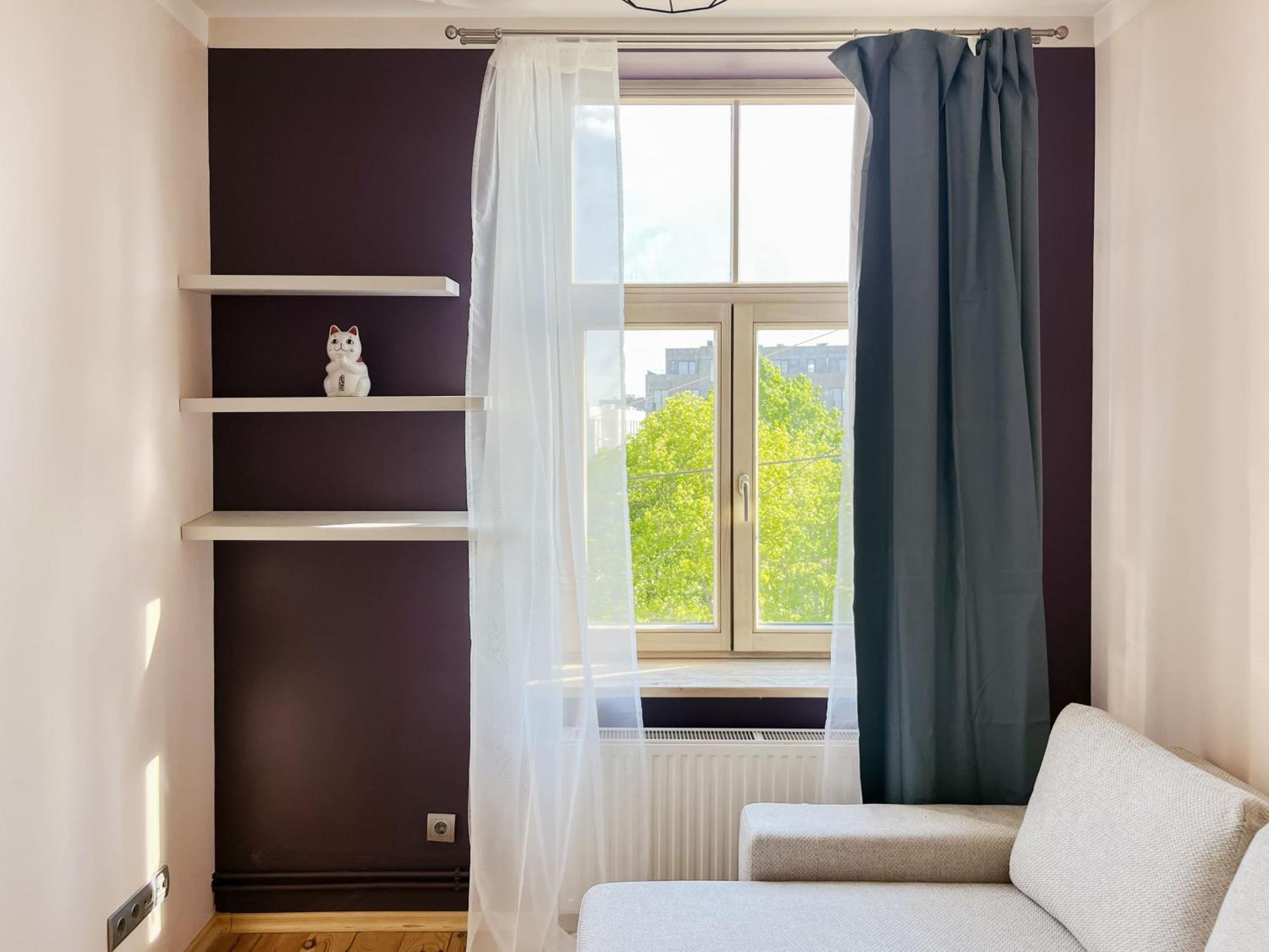 Apartment Sunny And Cozy 3room Flat, Free Parking, Free Wifi, Self Check In *