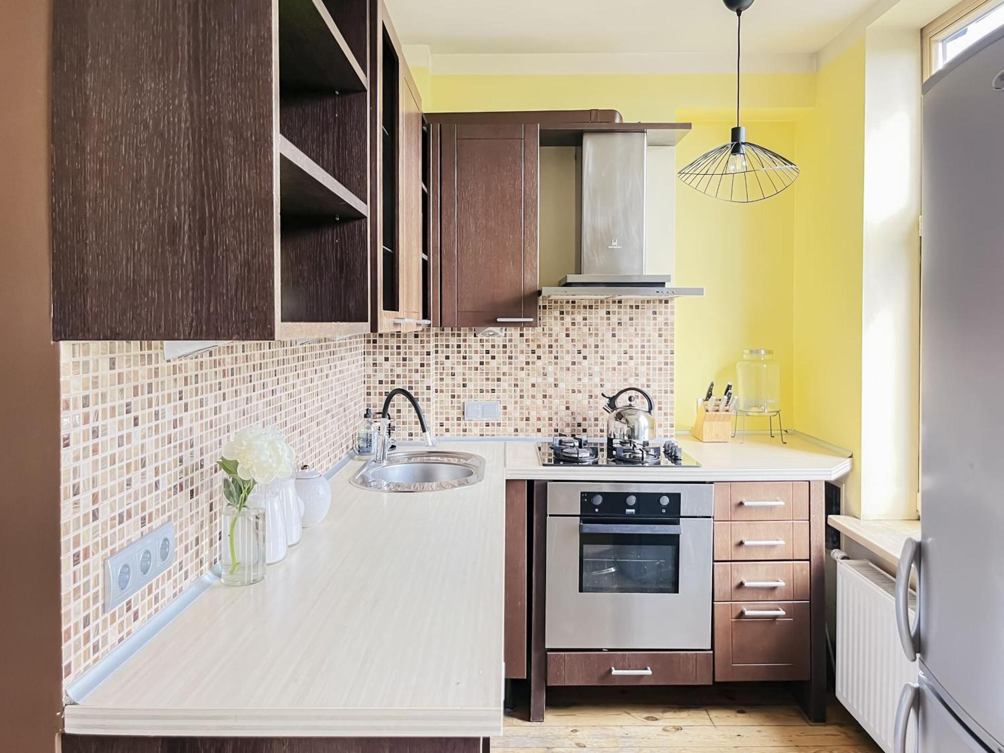 Sunny And Cozy 3room Flat, Free Parking, Free Wifi, Self Check In Riga