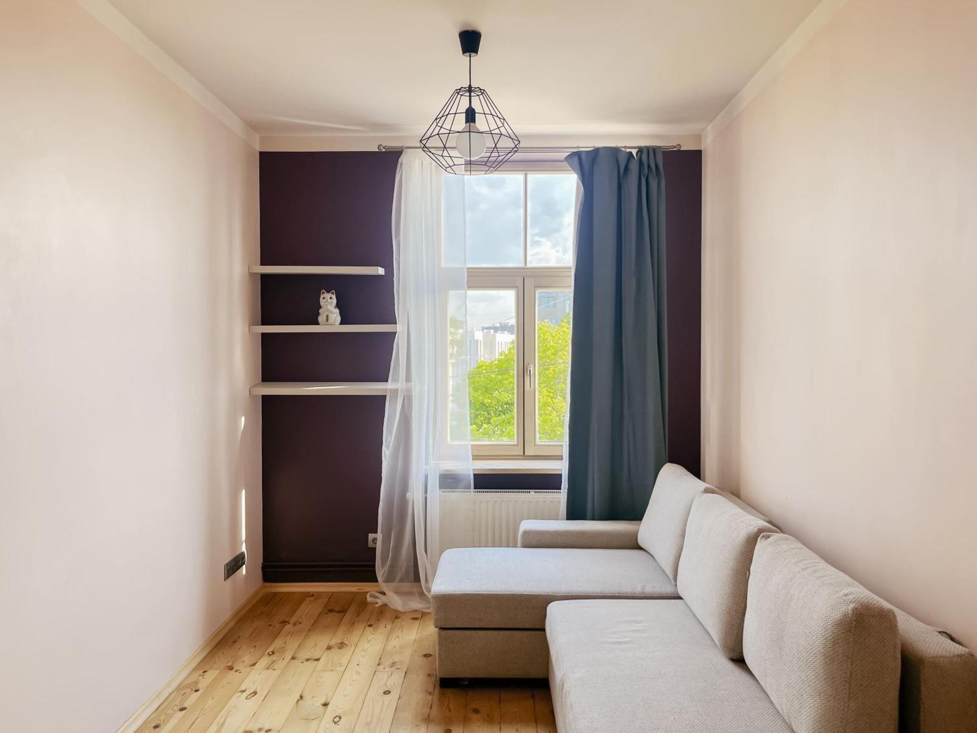 Sunny And Cozy 3room Flat, Free Parking, Free Wifi, Self Check In