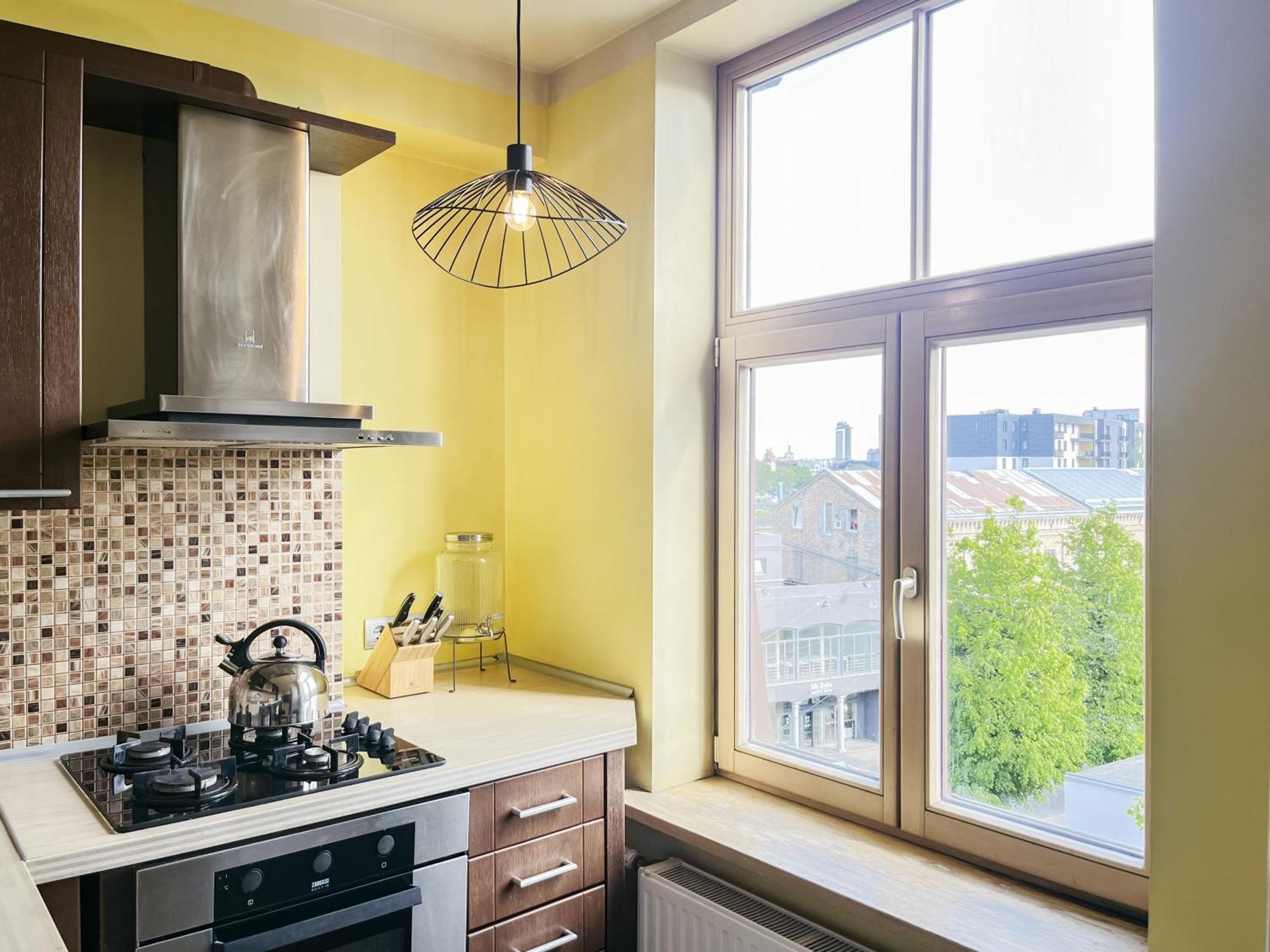 Apartment Sunny And Cozy 3room Flat, Free Parking, Free Wifi, Self Check In Riga